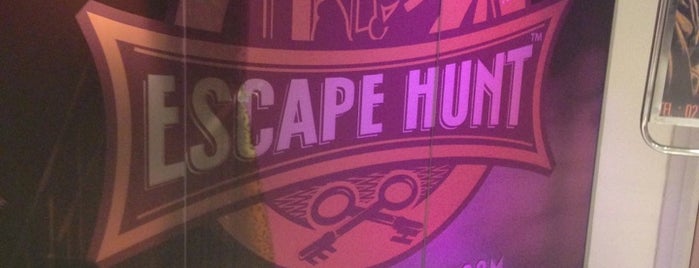 Escape Hunt is one of ntnss.