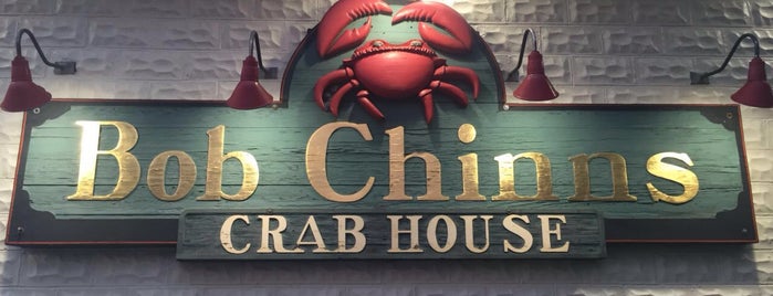 Bob Chinn's Crab House is one of Illinois.