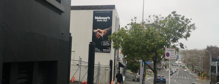 Maloney's Barber Shop is one of Auckland.