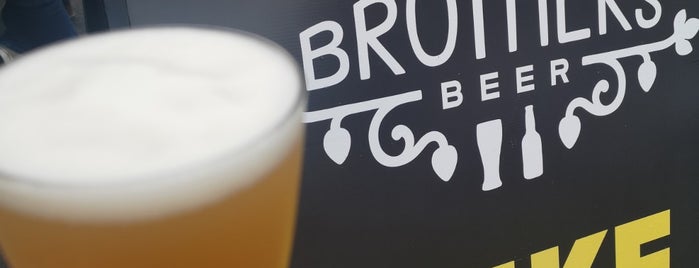 Brothers Beer is one of Auckland.