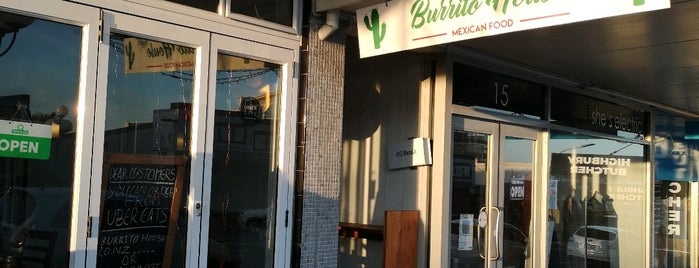 Burrito House is one of New Zealand.