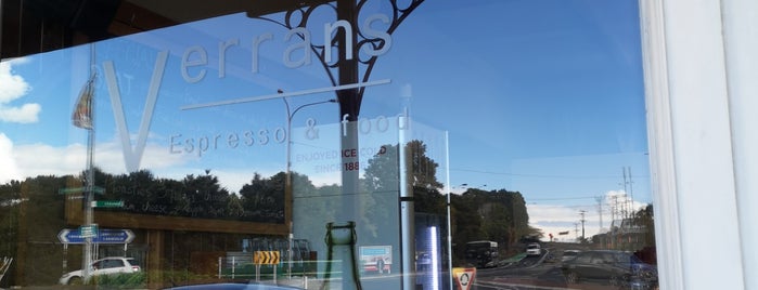 Verrans Espresso is one of Auckland Cafes.