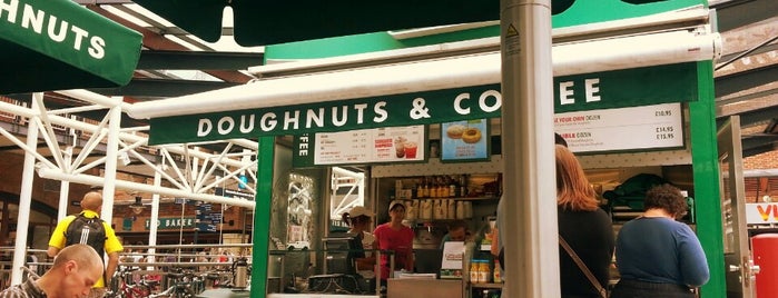 Krispy Kreme is one of Portsmouth.