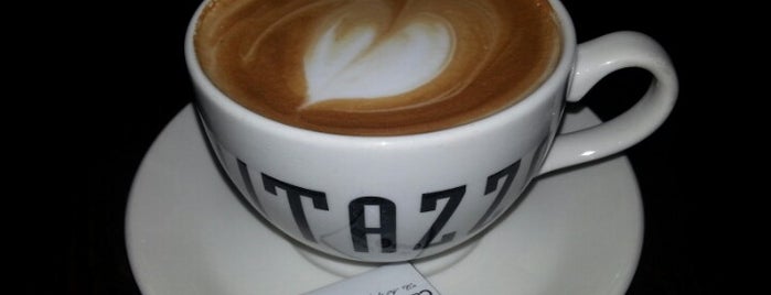 Caffè Ritazza is one of Swede.