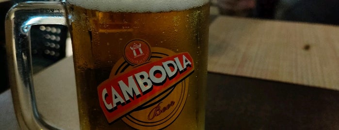 Japanese Noodle Bar SHANGRI-LA is one of Camdodia & Laos.
