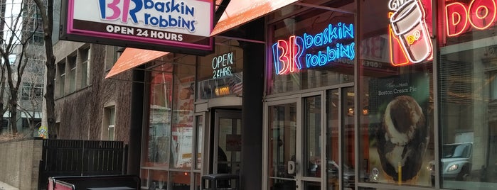 Dunkin' is one of The 9 Best Places for Espresso Shots in Near North Side, Chicago.