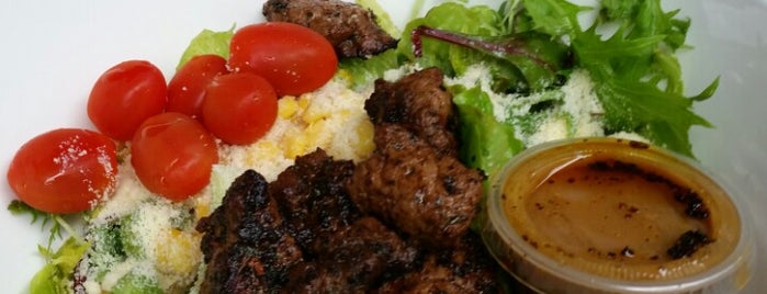 The Lawn Grill & Salad Cafe is one of Singapore West Nice Food.
