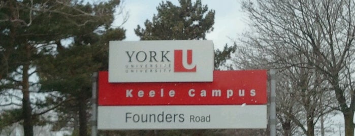 York University - Keele Campus is one of My Favourites.