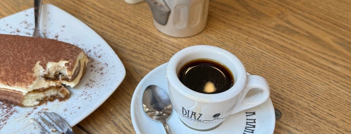 Caffè Diaz is one of Italy.