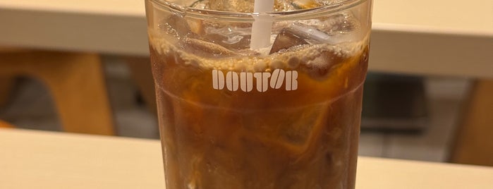 ドトールコーヒーショップ is one of 電源のないカフェ（非電源カフェ）.