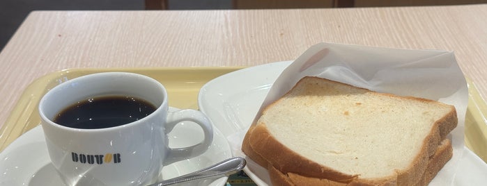 Doutor Coffee Shop is one of カフェ 行きたい3.