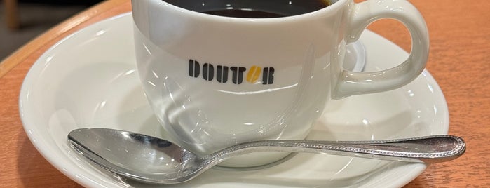 Doutor Coffee Shop is one of Coffeeで一息.