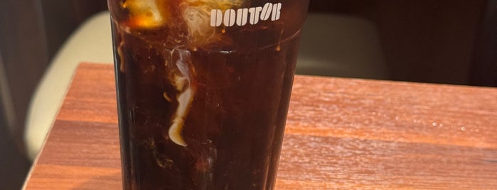 Doutor Coffee Shop is one of ?.