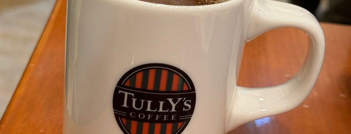Tully's Coffee is one of モーニング.