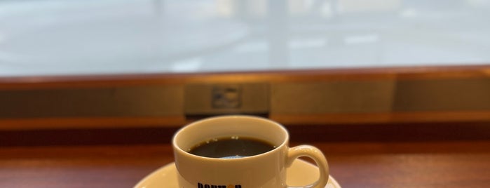 ドトールコーヒーショップ is one of Tsuneakiさんのお気に入りスポット.