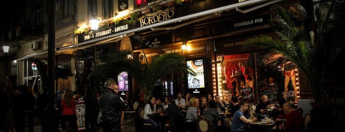 Bordello Pub is one of Lugares favoritos de Irina.