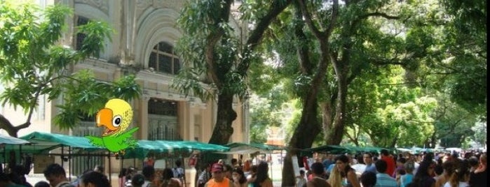 Feira de Artesanato da Praça da República is one of Belém.