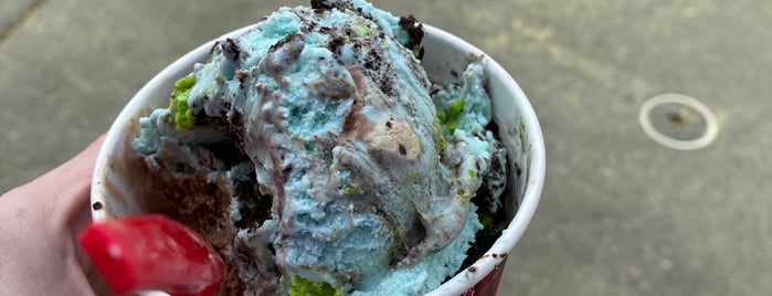 Bruster's Real Ice Cream is one of The 15 Best Places for Lime in Raleigh.