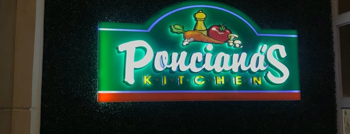 Ponciana's Kitchen is one of สถานที่ที่ Joe ถูกใจ.