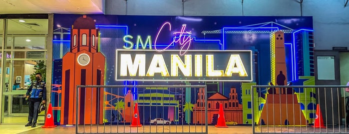 SM City Manila is one of Tempat yang Disukai Jason.