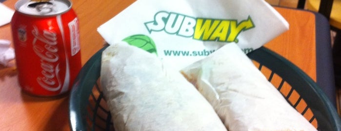 Subway is one of Chiguayante.