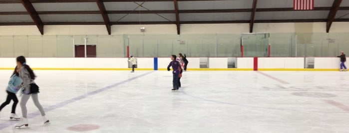 Reilly Memorial Rink is one of Boston.