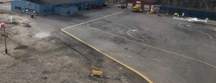 Ilulissat Airport is one of Ruud'un Beğendiği Mekanlar.