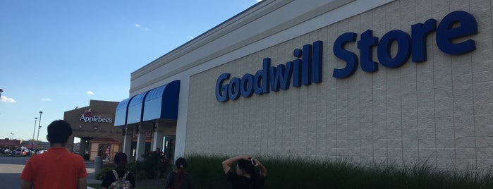 Goodwill Store is one of The 13 Best Thrift Stores and Vintage Shops in Indianapolis.