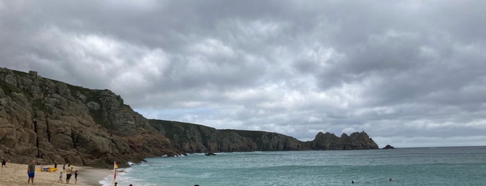 Porthcurno Beach is one of Tupshole.