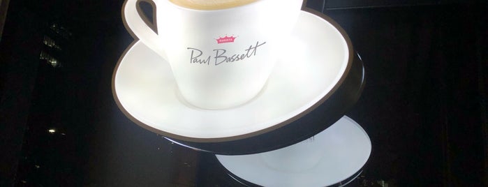 Paul Bassett is one of Seoul cafe.