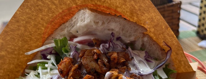 Sindbad Doner Kebap is one of Муйне.