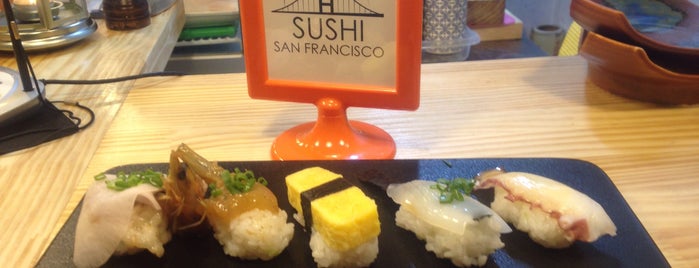 스시샌프란시스코 (Sushi San Francisco is one of Seung Oさんのお気に入りスポット.