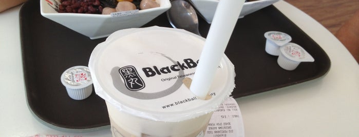 BlackBall Original Taiwanese Tea & Dessert is one of Ask @psmunchung.