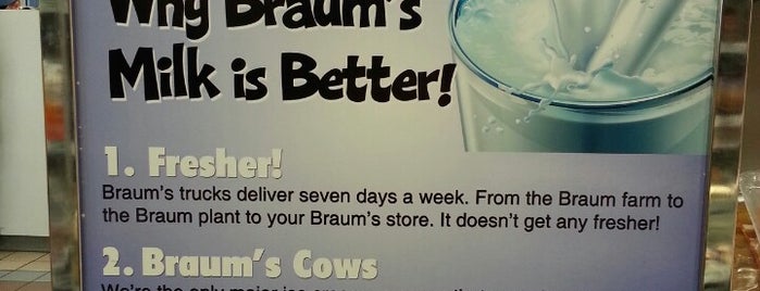 Braum's Ice Cream & Dairy Store is one of Food.