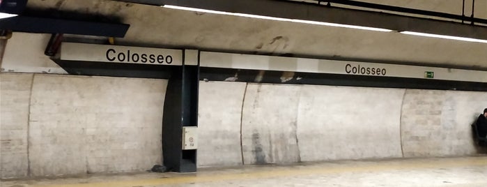 Metro Colosseo (MB) is one of Roma.