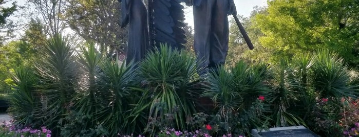 FSU Integration Statue is one of Travelin' to Tallahassee.