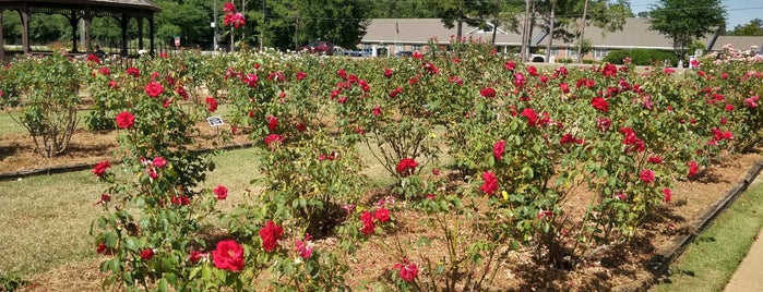 Thomasville Rose Garden is one of Gardens.