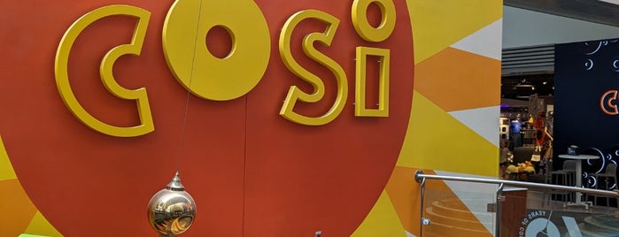 Center of Science and Industry (COSI) is one of Columbus.