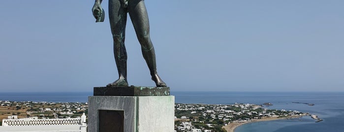 Brook's Statue is one of Skyros Island (Summer 2014).