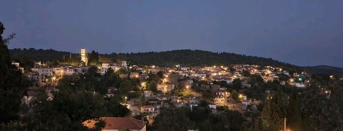 Lafkos, Pelion is one of สถานที่ที่ Deniz ถูกใจ.