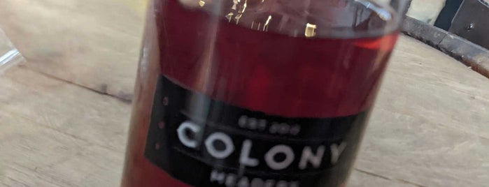 The Colony Meadery is one of Drink_LV.