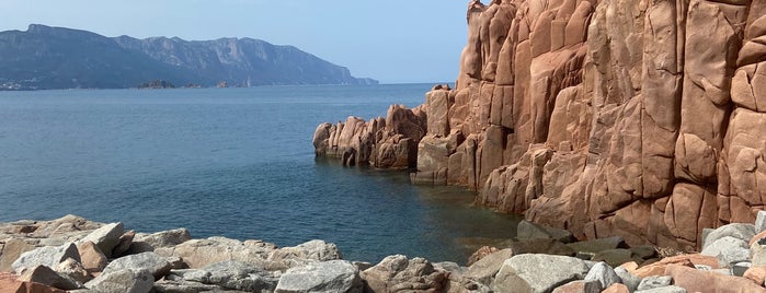 Rocce Rosse is one of Arbatax.