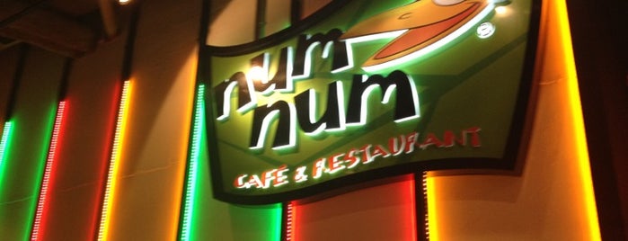 numnum is one of Restaurants.