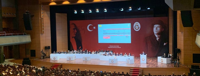 Lütfi Kırdar Anadolu Auditorium is one of İstanbul 6.