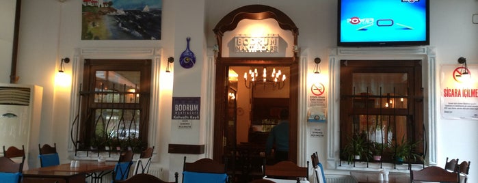 Bodrum Mantı&Cafe is one of Yasemin'in Beğendiği Mekanlar.