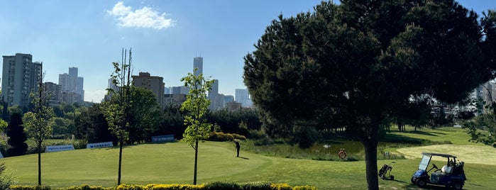 Atasehir Golf Club is one of Istanbul.