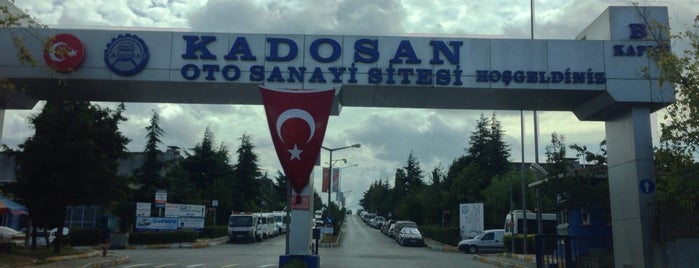 Kadosan Oto Sanayi Sitesi is one of Lieux qui ont plu à BILAL.