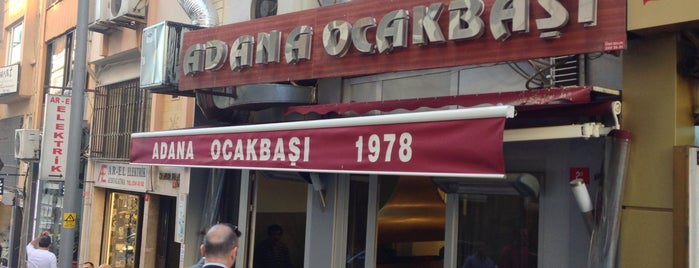 Adana Ocakbaşı is one of to go & eat.