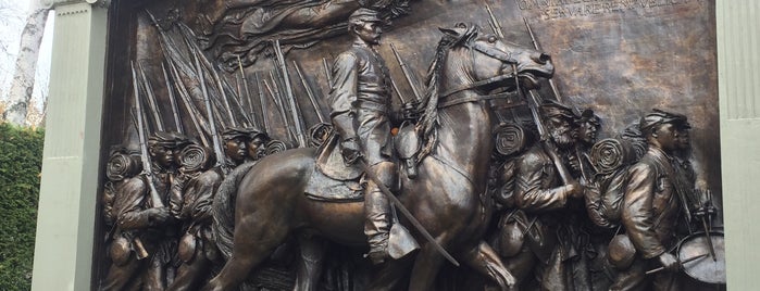 Saint-Gaudens National Historic Site is one of Orte, die Jon gefallen.