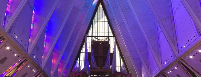 United States Air Force Academy Cadet Chapel is one of Locais curtidos por Jon.
